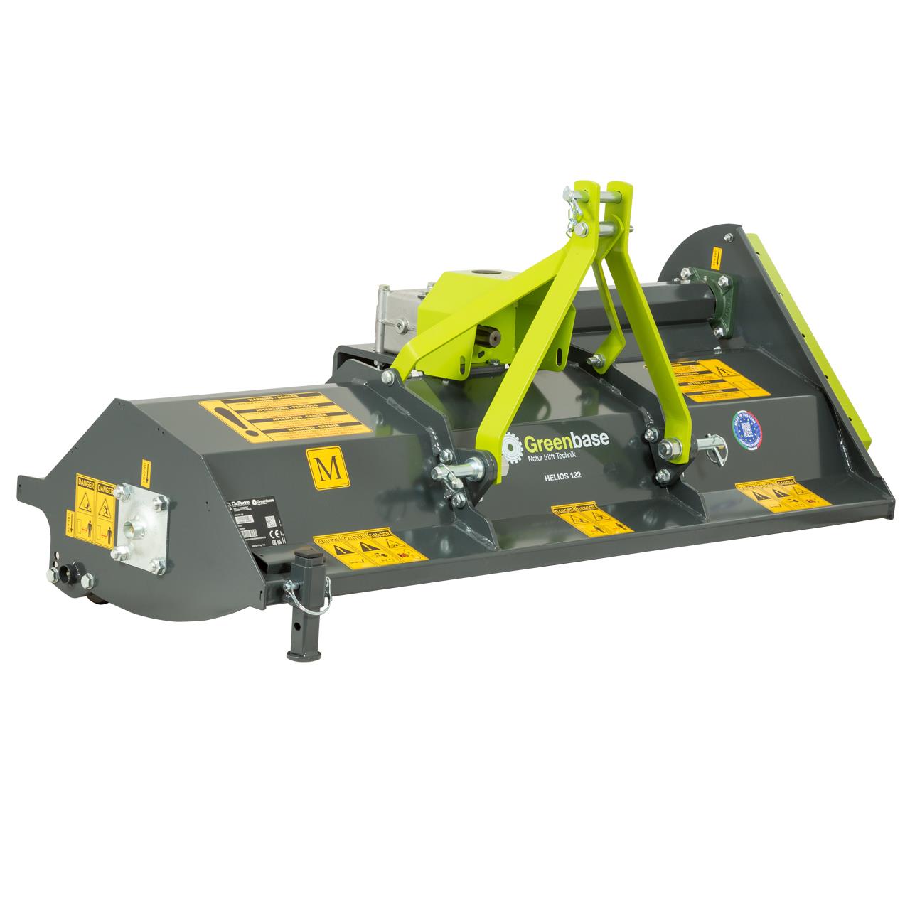 Schlegelmulcher Helios 132 M