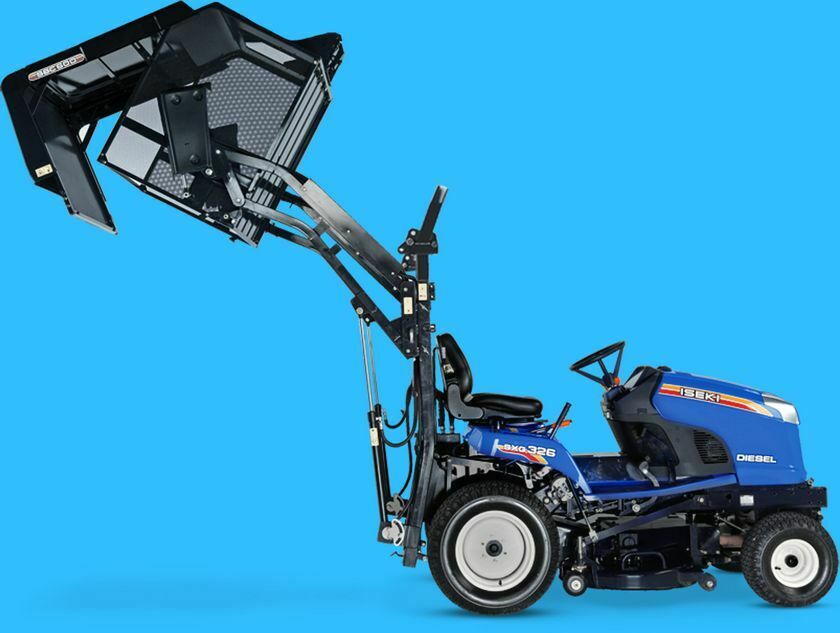 Iseki-Hochentleerung