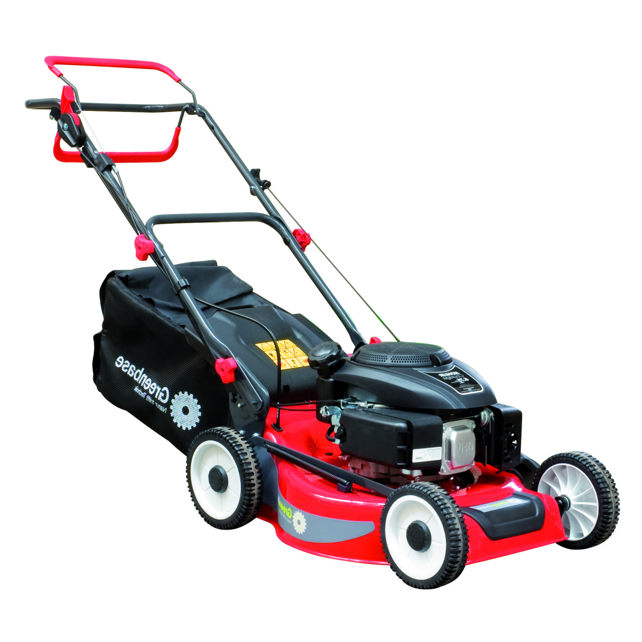 Benzin-Rasenmäher GB R5450SK 3 in 1