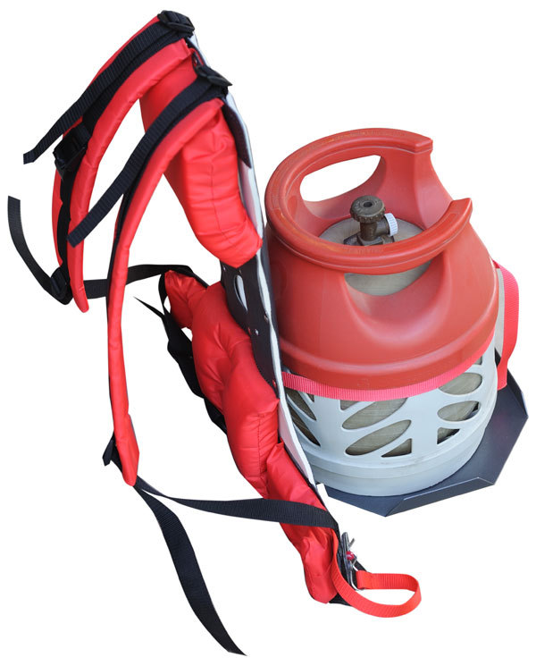Komfort Rucksack für Junior/Eco Propan