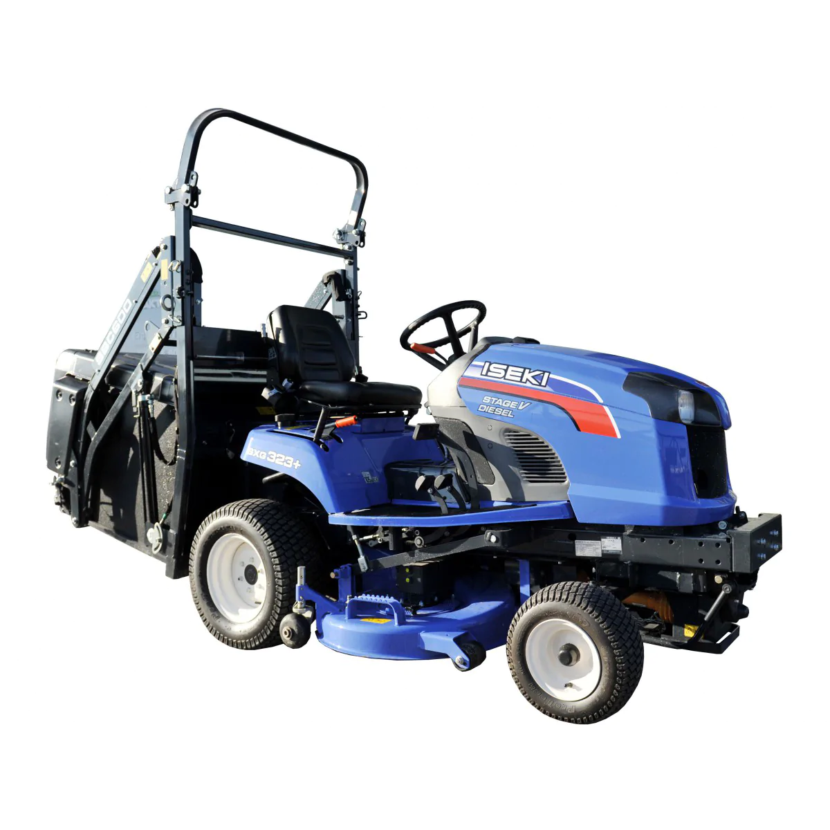 SXG323+ Mähtraktor mit 48"-Mähwerk und Hochentleerung