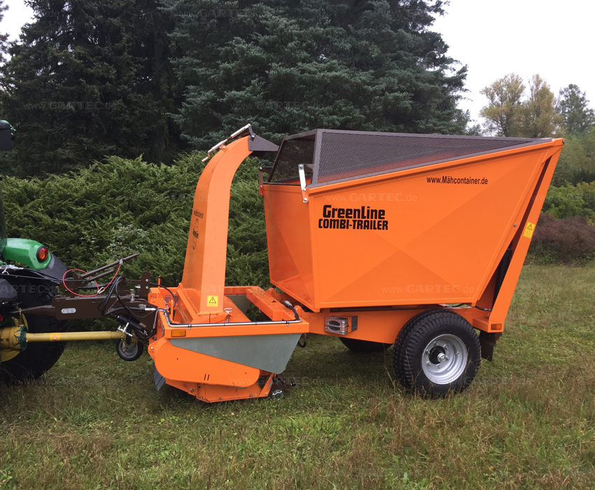 Mähcontainer SCH230 / GM130
