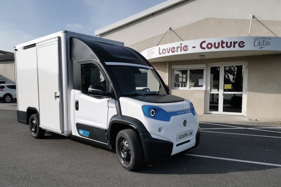 Goupil G6 E-Transporter