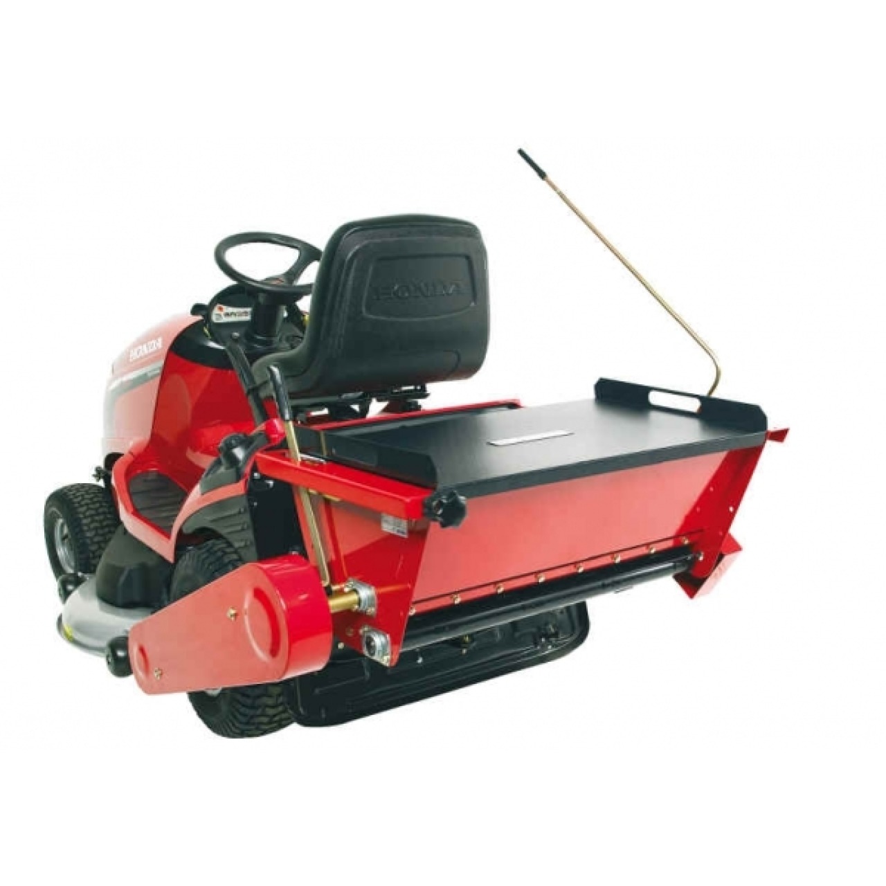 Aufsattel-Kastenstreuer TM 420 für Rasentraktor Kubota GR1600-II
