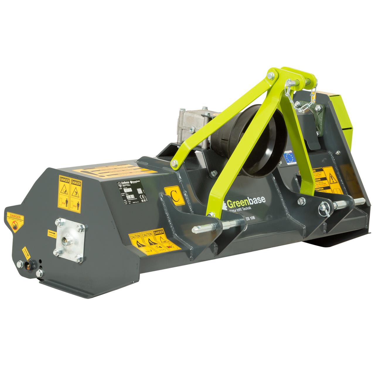 Schlegelmulcher Hades 106 M