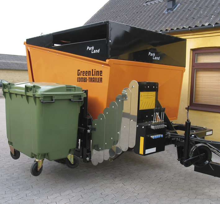 Müllwagen Modelle: 4 m³, 6 m³, 8 m³