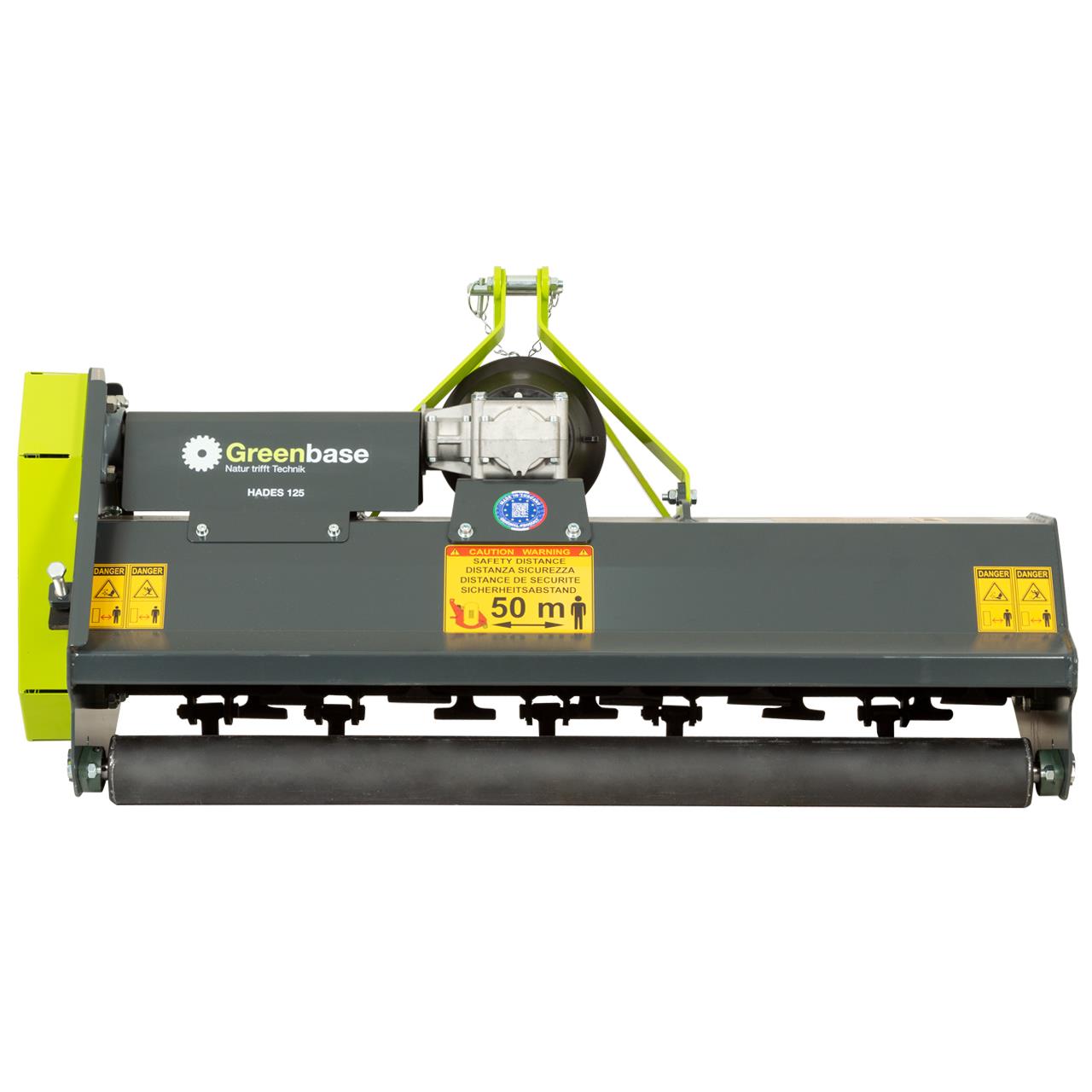 Schlegelmulcher Hades 125 M