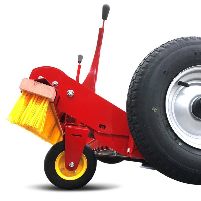 TurfCare TCA1400 - Ausklappbare Transportrollen für Querfahrt des Gerätes