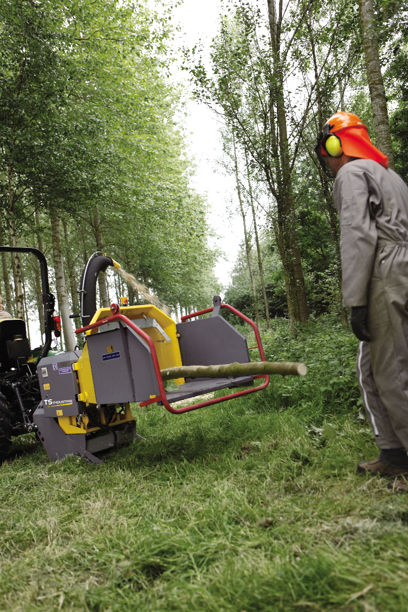 WS/15PTO Holzzerkleinerer