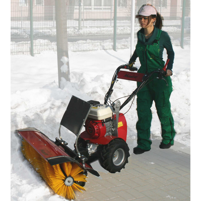 PROFI-Schneekehrmaschine 'Master' 100cm