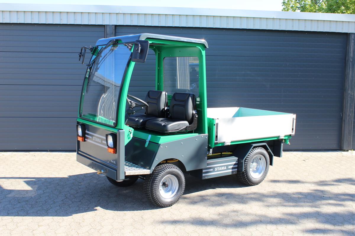 Evo EL Multifunktionsfahrzeug 