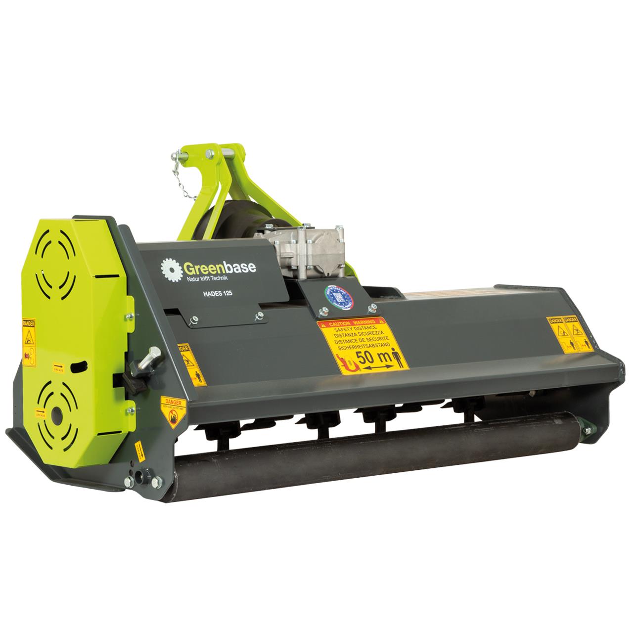Schlegelmulcher Hades 125 M