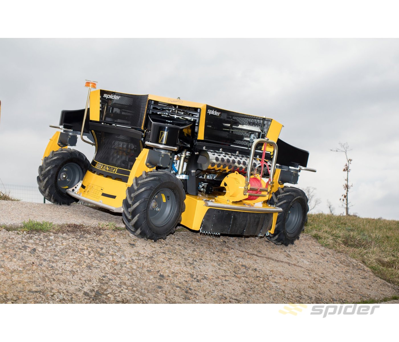 spider_2sgs_1 2SGS Ferngesteuerter Böschungsmäher