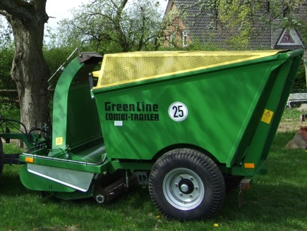 Mähcontainer SCH125 / GM131