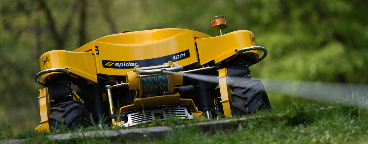 Spider ILD01 Seilwinde