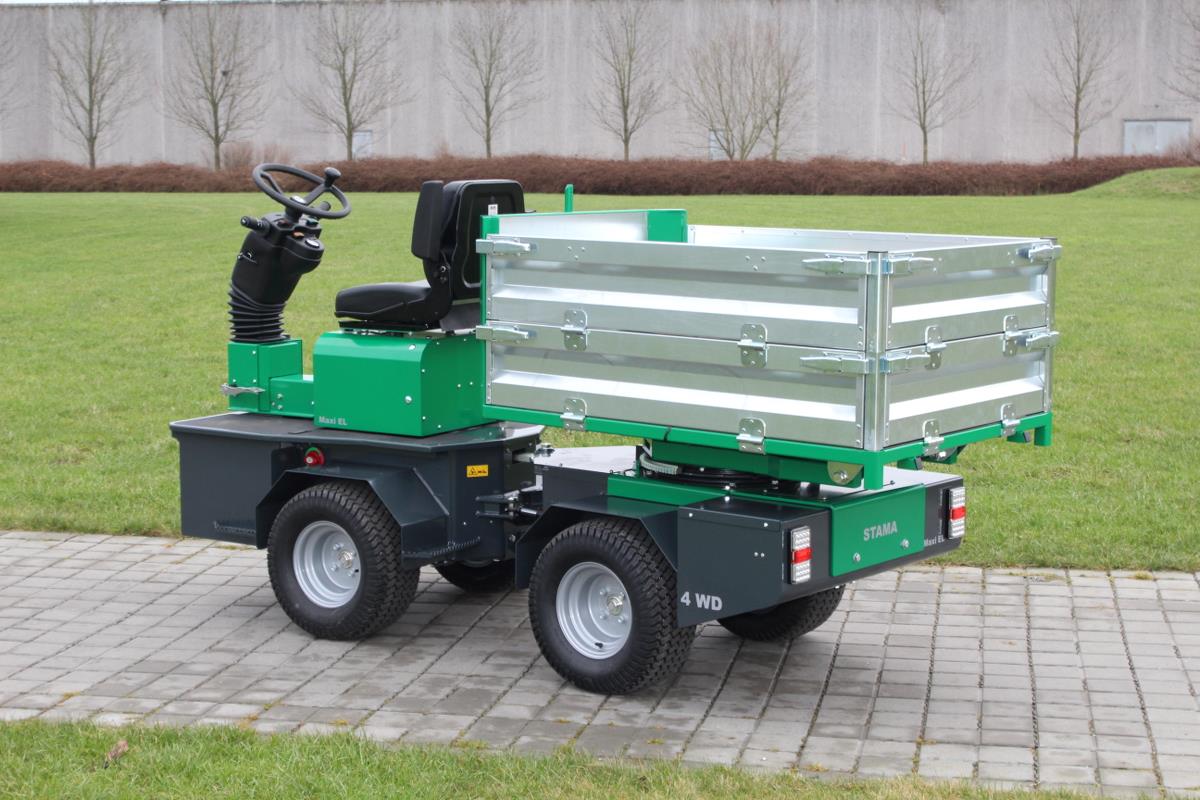 Maxi EL 48 V 4WD - Allrad-Lkw 