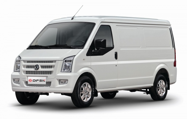 EC35 Elektro-Transporter Kombi