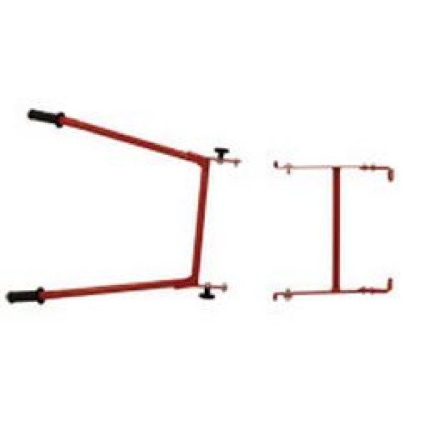 Handschiebegriff für Greenbase Streuwagen 50 / 100 Liter