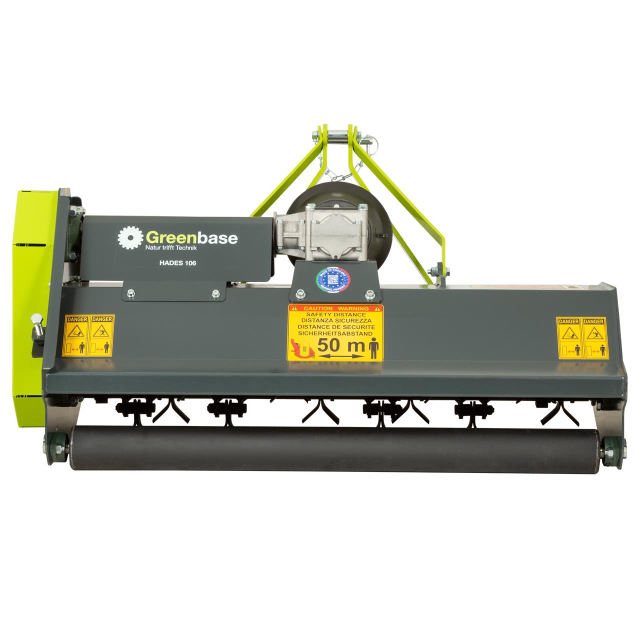 Schlegelmulcher Hades 106 M