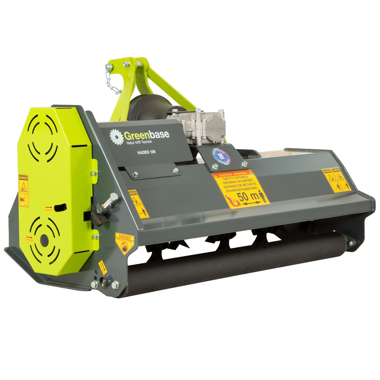Schlegelmulcher Hades 106 M