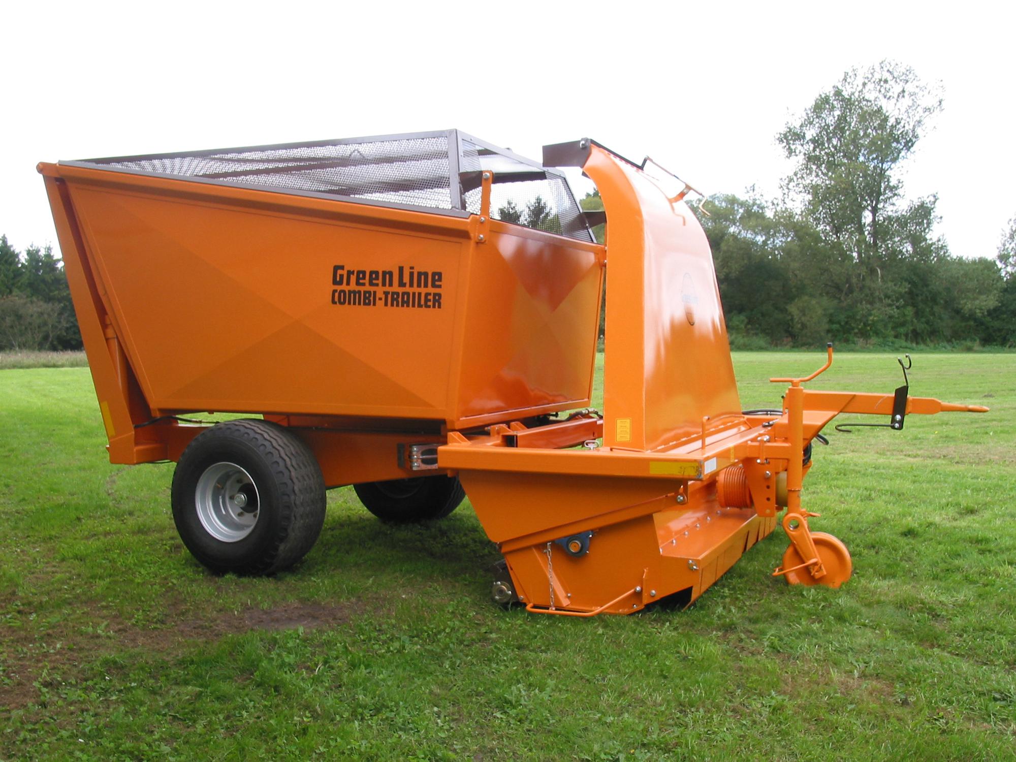 Mähcontainer CT 6015 / CT 6018 / CT 6021