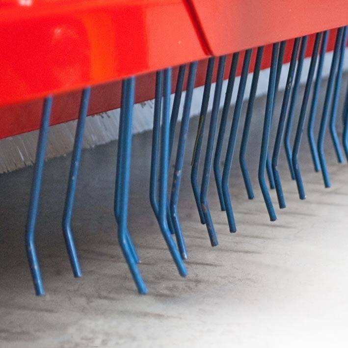 TurfCare TCA1400 - Federzinken zur schonenden Auflockerung des Einstreumaterials