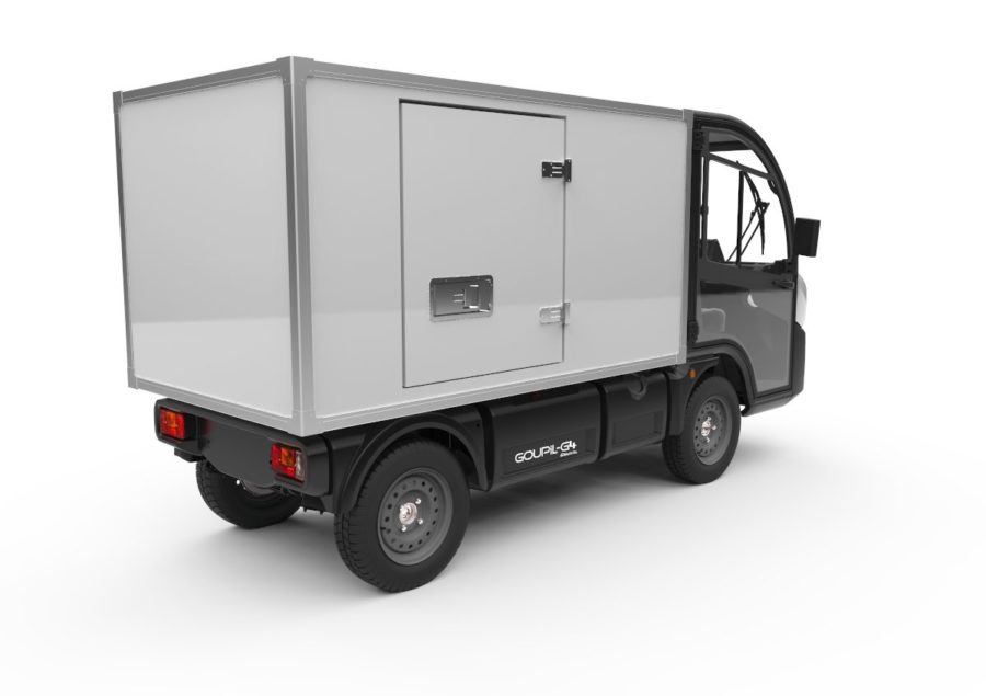 G4 Kühlaufbau