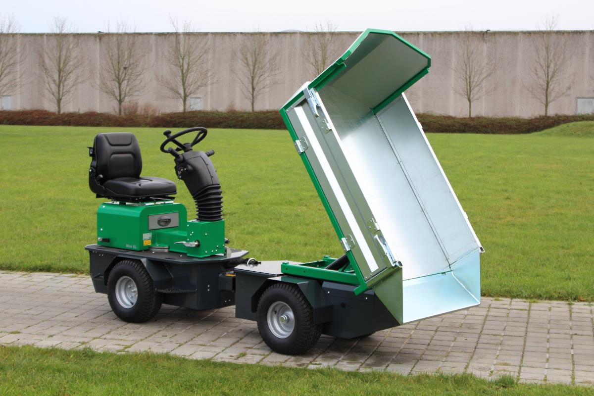 Mini EL 24 V ideal für Friedhöfe