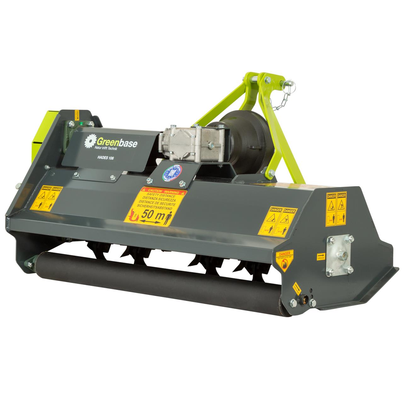Schlegelmulcher Hades 106 M