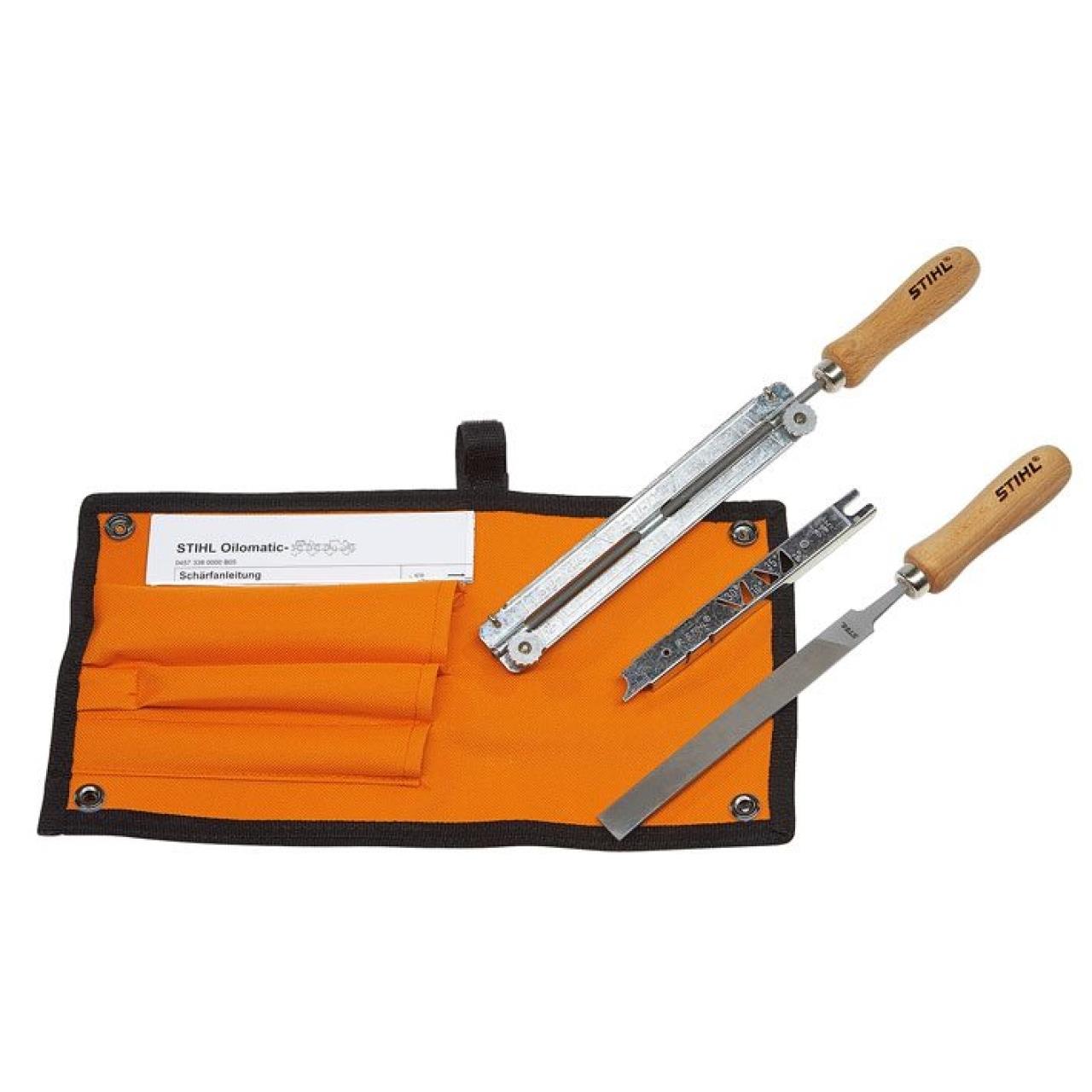 100011274 Schärfset für 1/4''- und 3/8''-P-Ketten