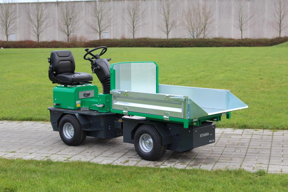 Mini EL 24 V mit Knicklenkung
