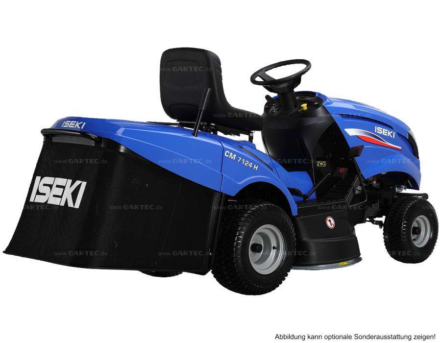 ISEKI Rasentraktor CM 7124 H in Berlin bei GARTEC GmbH